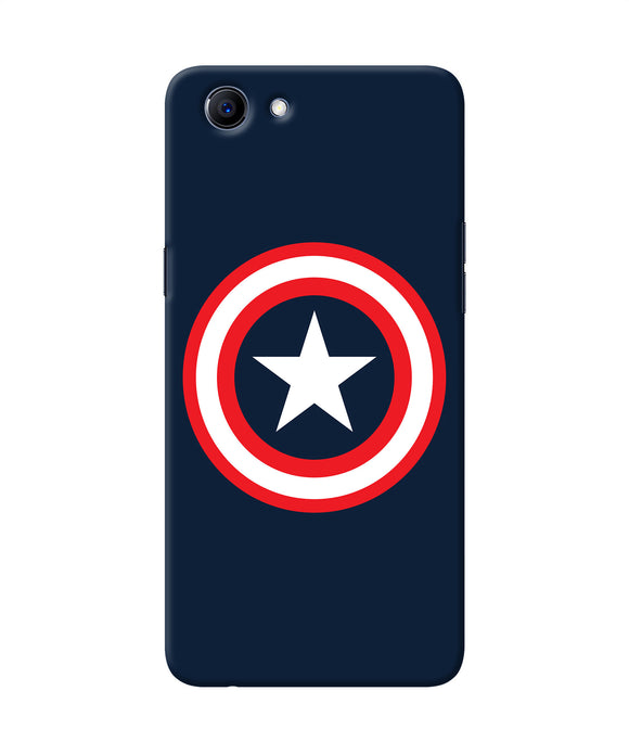 Captain America Logo Realme 1 Back Cover
