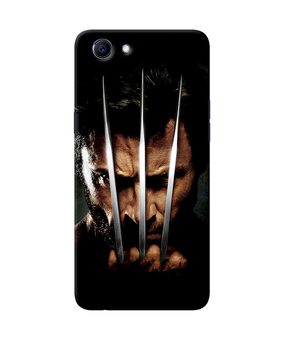 Wolverine Poster Realme 1 Back Cover