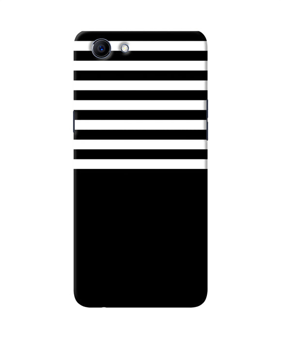 Black And White Print Realme 1 Back Cover