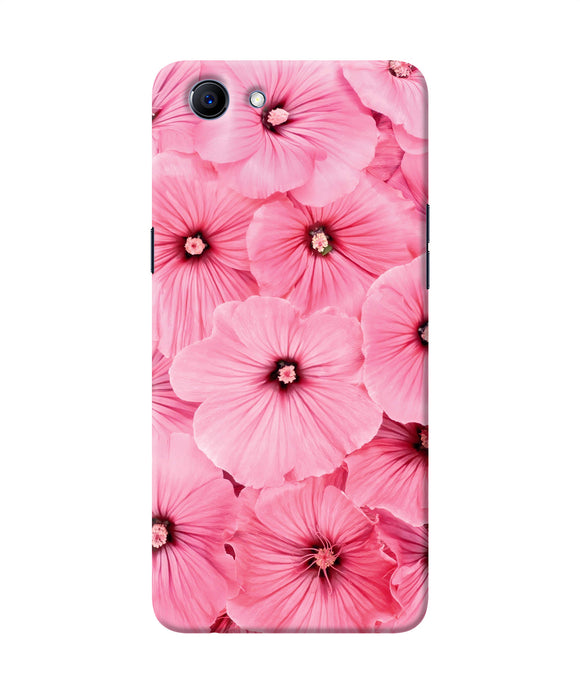 Pink Flowers Realme 1 Back Cover