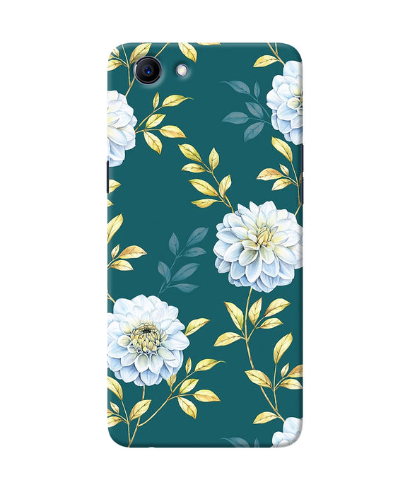 Flower Canvas Realme 1 Back Cover