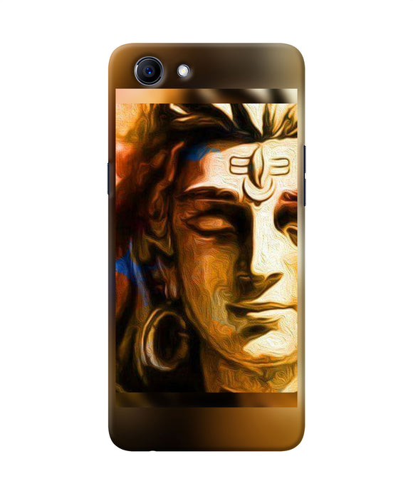 Shiva Painting Realme 1 Back Cover