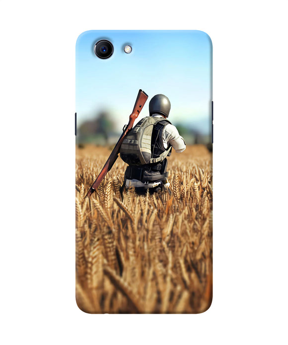 Pubg Poster 2 Realme 1 Back Cover