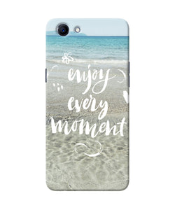 Enjoy Every Moment Sea Realme 1 Back Cover