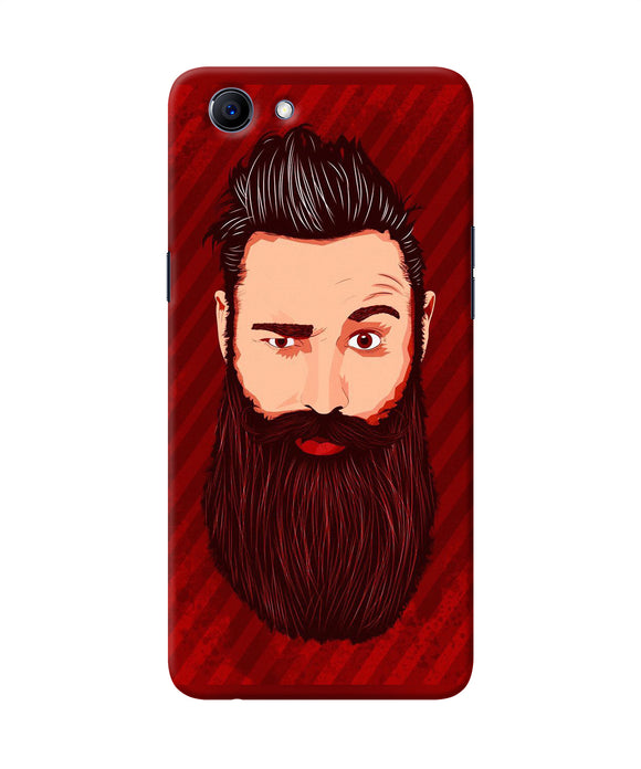Beardo Character Realme 1 Back Cover