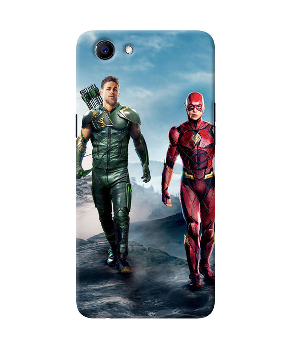 Flash Running Realme 1 Back Cover