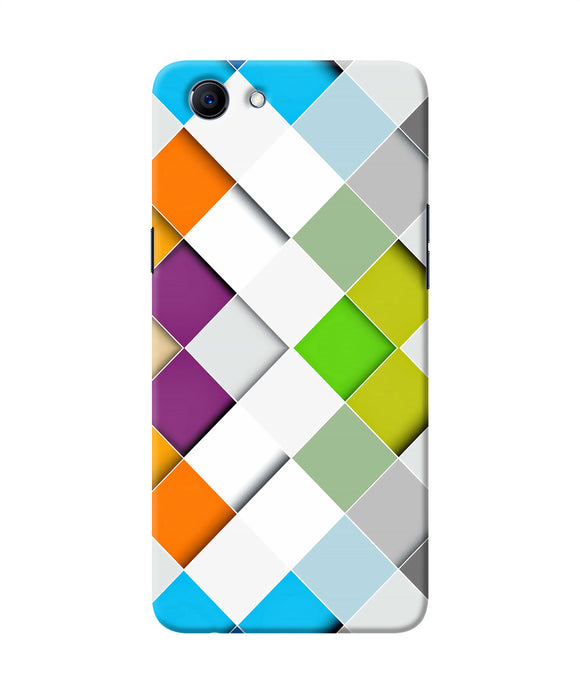 Abstract Color Box Realme 1 Back Cover
