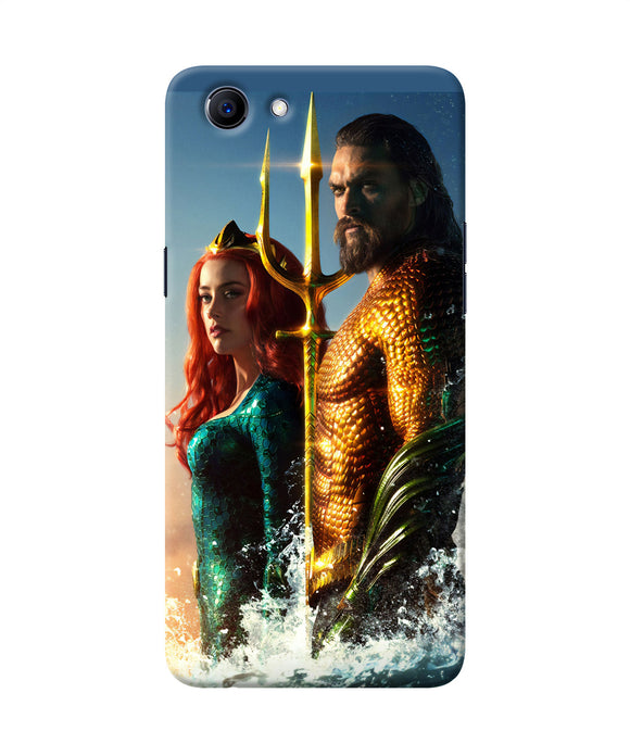 Aquaman Couple Realme 1 Back Cover