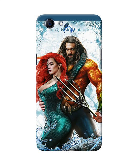 Aquaman Couple Water Realme 1 Back Cover