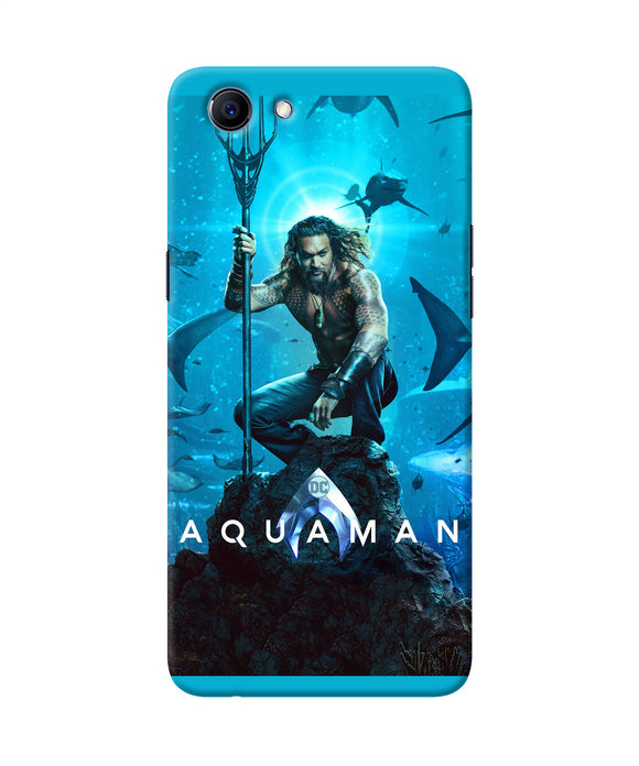 Aquaman Underwater Realme 1 Back Cover