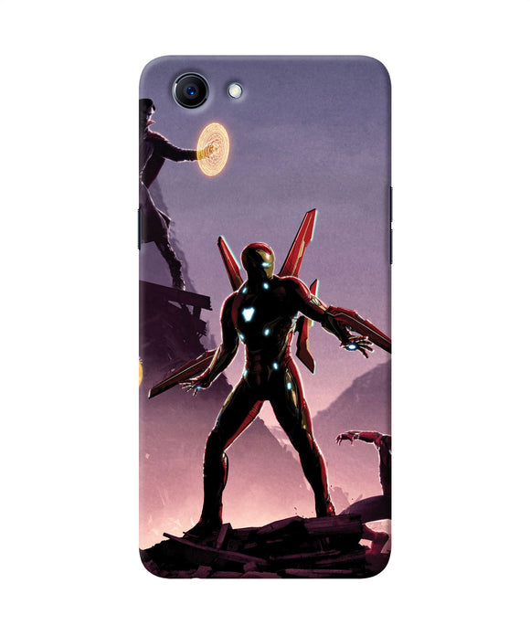 Ironman On Planet Realme 1 Back Cover