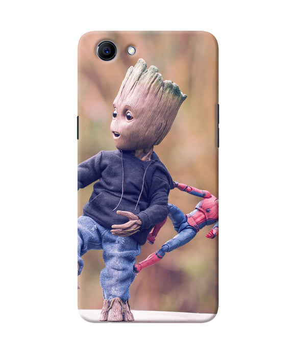 Groot Fashion Realme 1 Back Cover