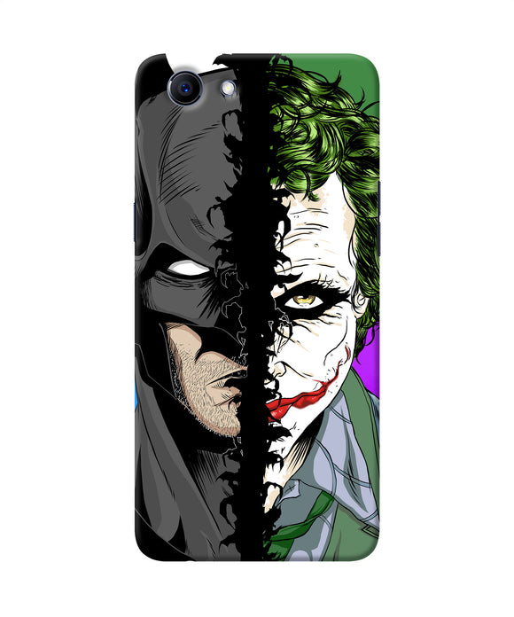 Batman Vs Joker Half Face Realme 1 Back Cover