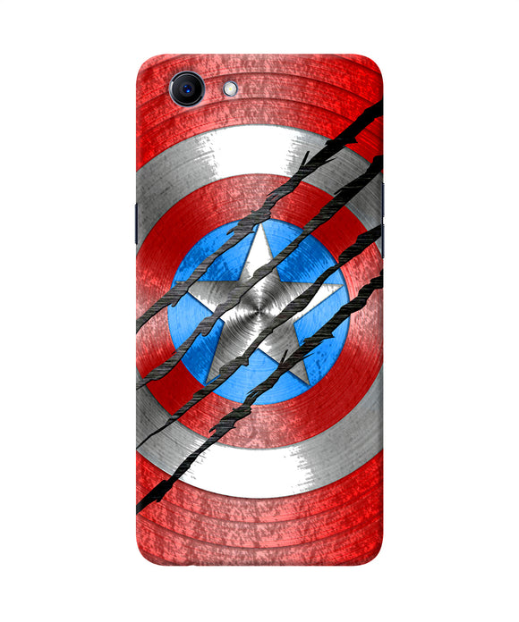 Scratch On Shield Realme 1 Back Cover