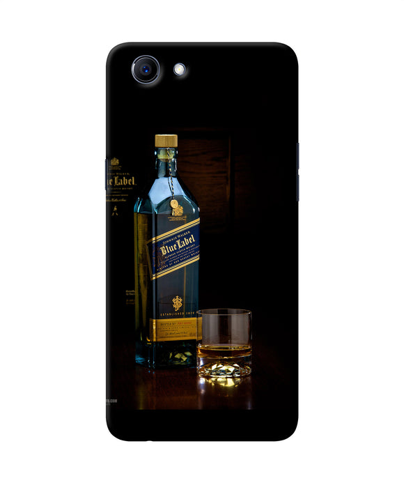 Blue Lable Scotch Realme 1 Back Cover