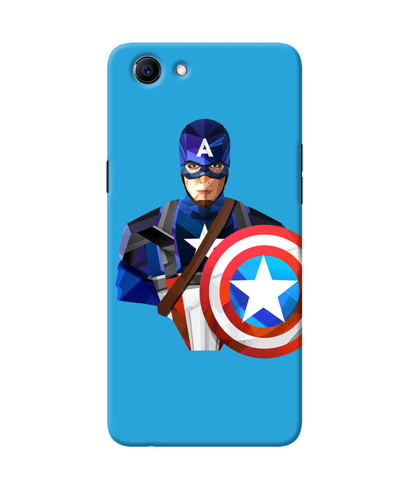 Captain America Character Realme 1 Back Cover