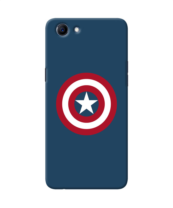 Captain America Logo Realme 1 Back Cover