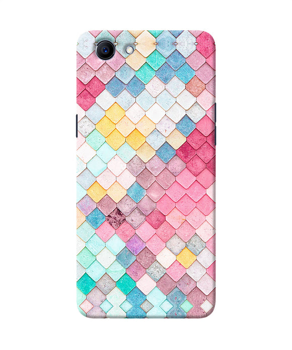 Colorful Fish Skin Realme 1 Back Cover