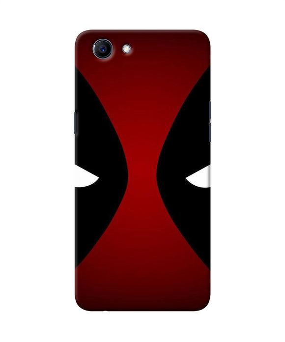 Deadpool Eyes Realme 1 Back Cover