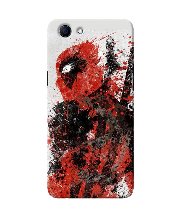 Deadpool Rugh Sketch Realme 1 Back Cover