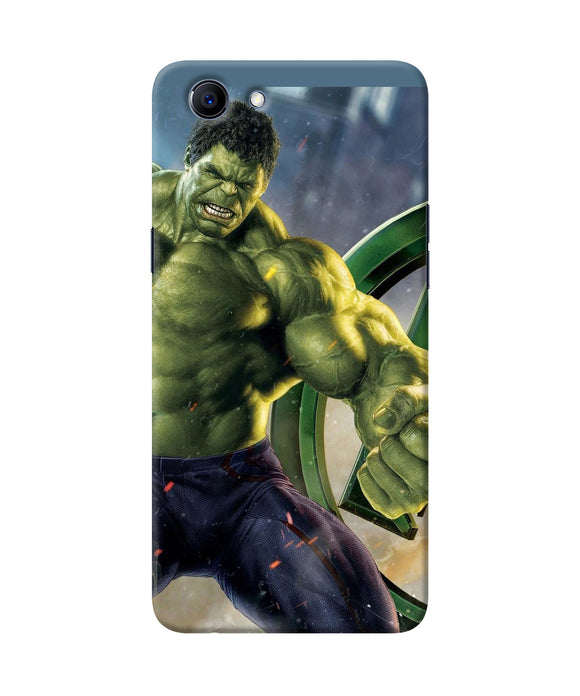 Angry Hulk Realme 1 Back Cover