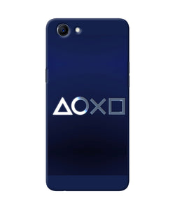 Aoxo Logo Realme 1 Back Cover