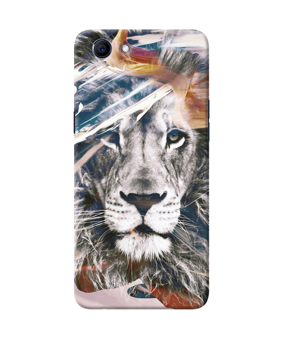 Lion Poster Realme 1 Back Cover