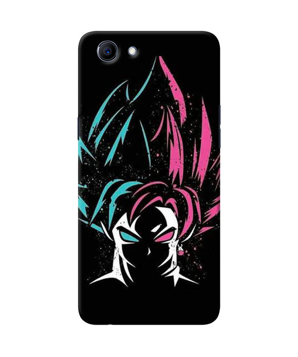 Vegeta Goku Realme 1 Back Cover