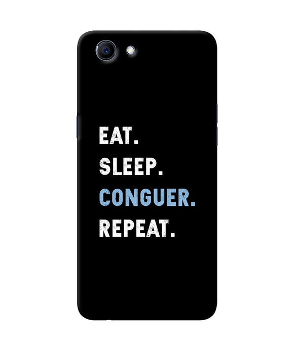 Eat Sleep Quote Realme 1 Back Cover