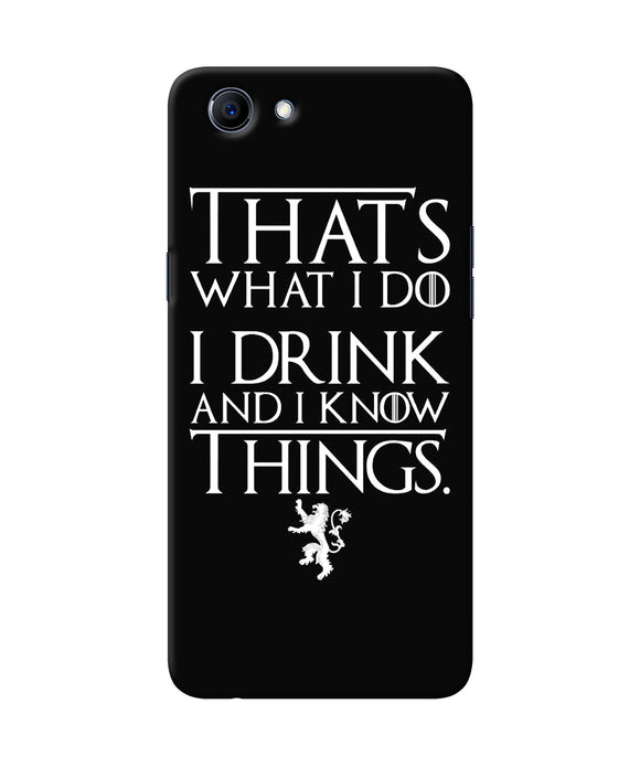 Got Quote Realme 1 Back Cover