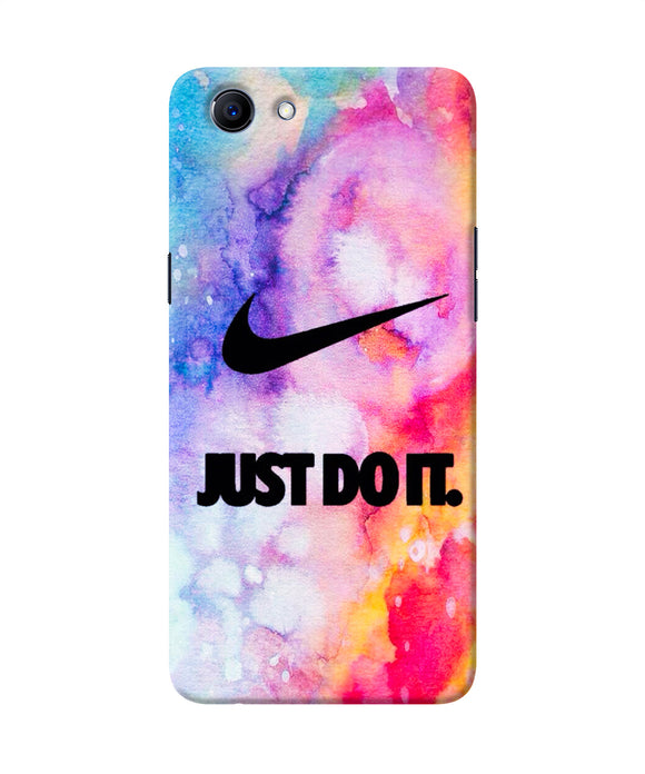 Just Do It Colors Realme 1 Back Cover