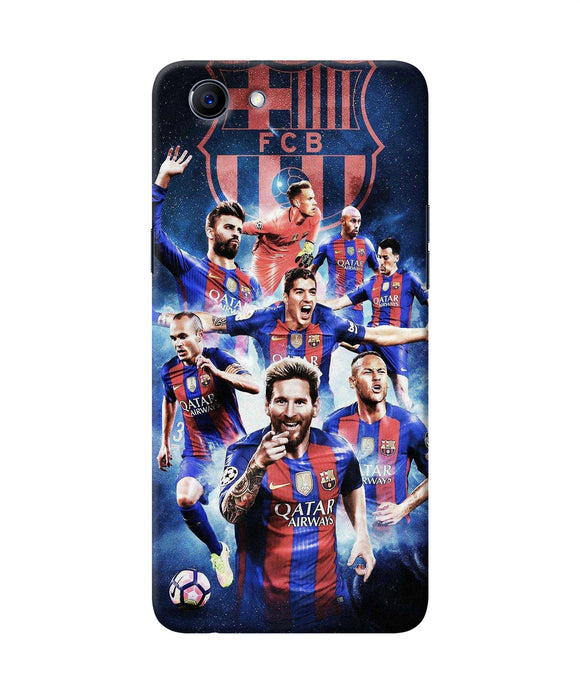 Messi Fcb Team Realme 1 Back Cover
