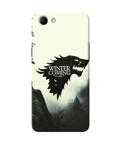 Winter Coming Stark Realme 1 Back Cover