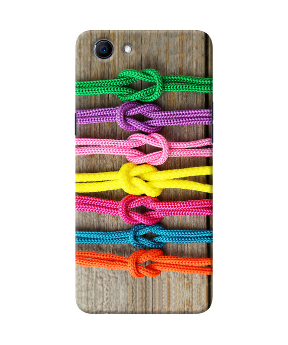 Colorful Shoelace Realme 1 Back Cover