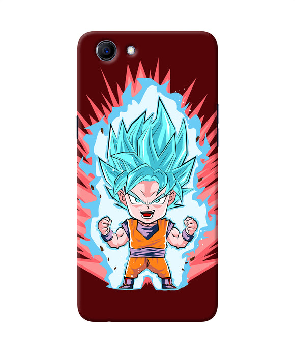 Goku Little Character Realme 1 Back Cover