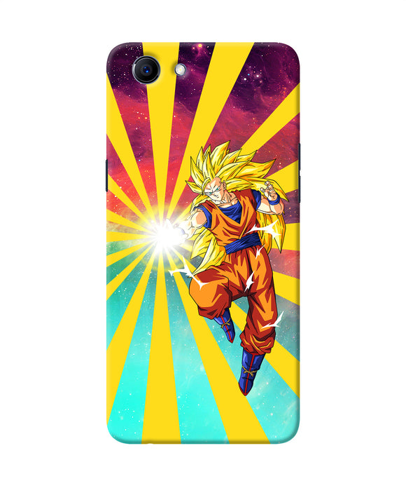 Goku Super Saiyan Realme 1 Back Cover