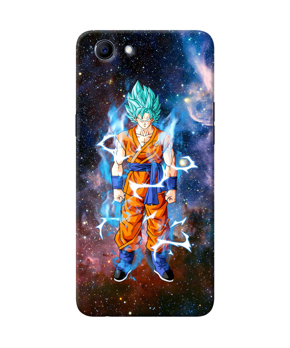 Vegeta Goku Galaxy Realme 1 Back Cover