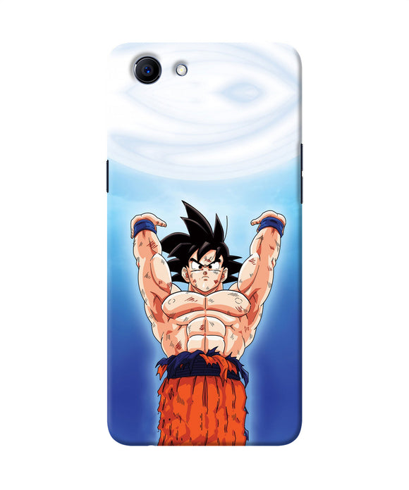Goku Super Saiyan Power Realme 1 Back Cover