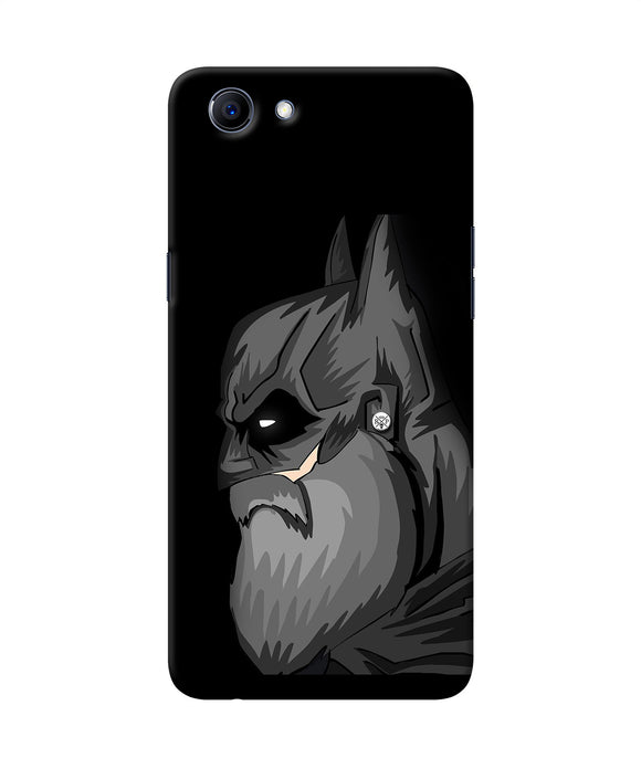 Batman With Beard Realme 1 Back Cover