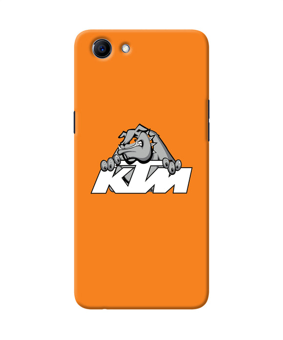 Ktm Dog Logo Realme 1 Back Cover