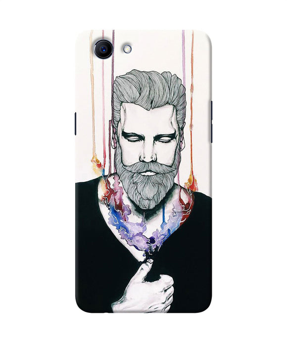 Beard Man Character Realme 1 Back Cover