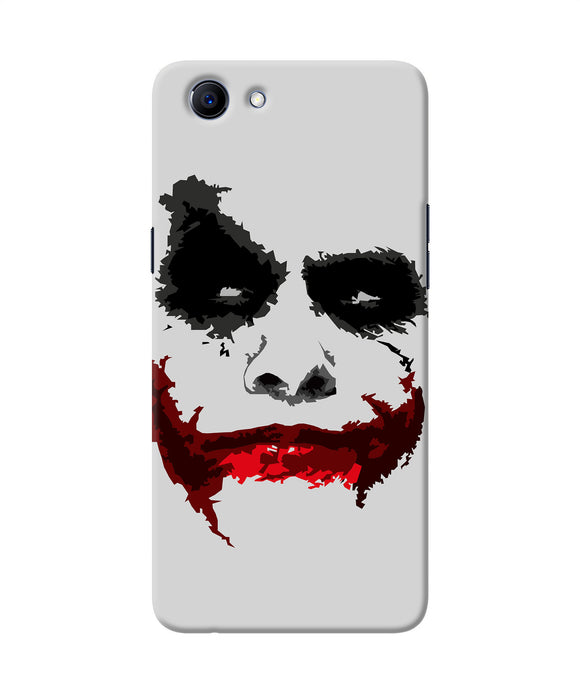 Joker Dark Knight Red Smile Realme 1 Back Cover