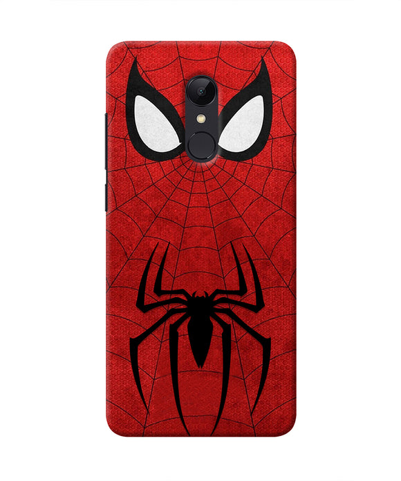 Spiderman Eyes Redmi 5 Real 4D Back Cover