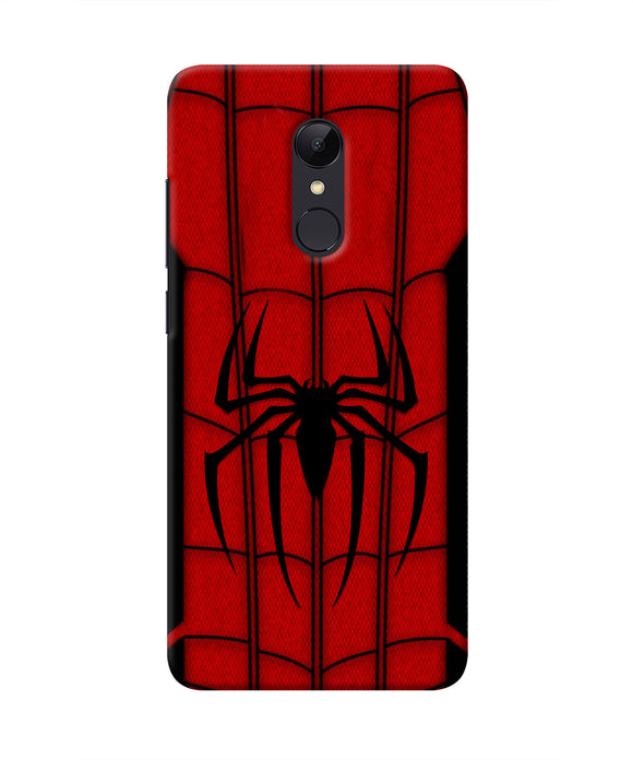 Spiderman Costume Redmi 5 Real 4D Back Cover