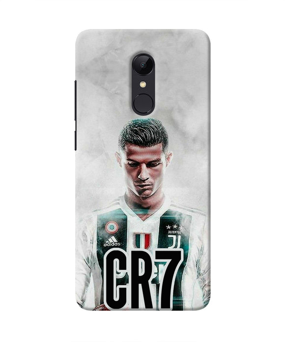 Christiano Football Redmi 5 Real 4D Back Cover