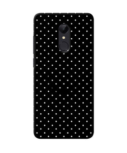 White Dots Redmi 5 Pop Case