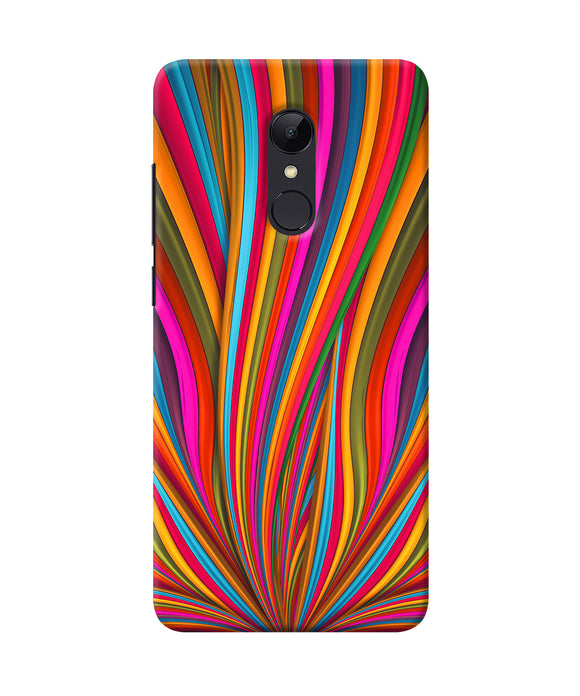 Colorful Pattern Redmi 5 Back Cover