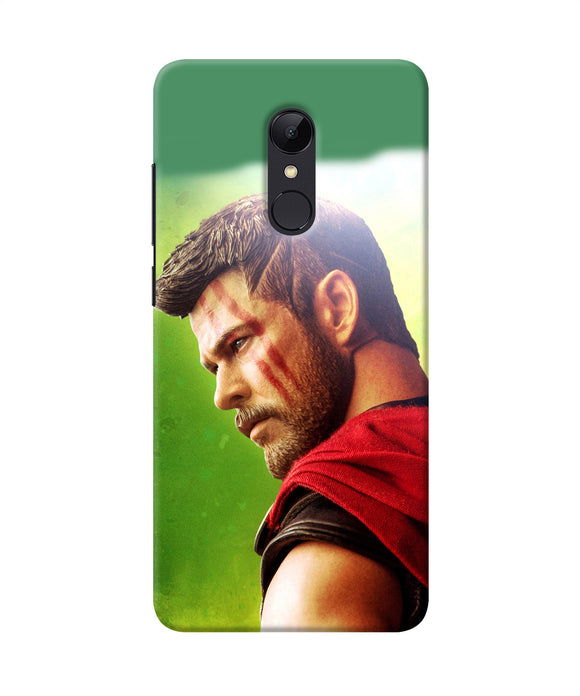 Thor Rangarok Super Hero Redmi 5 Back Cover