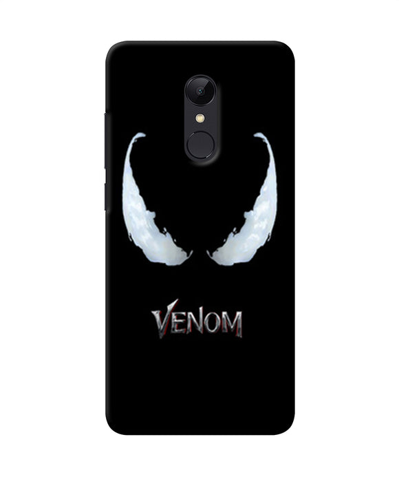 Venom Poster Redmi 5 Back Cover