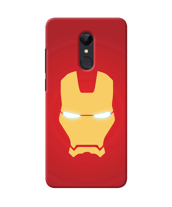 Ironman Cartoon Redmi 5 Back Cover